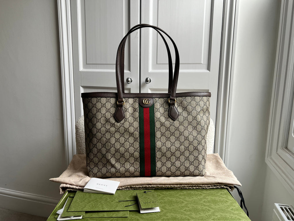 Gucci Ophidia GG Supreme Tote (RRP £1440)
