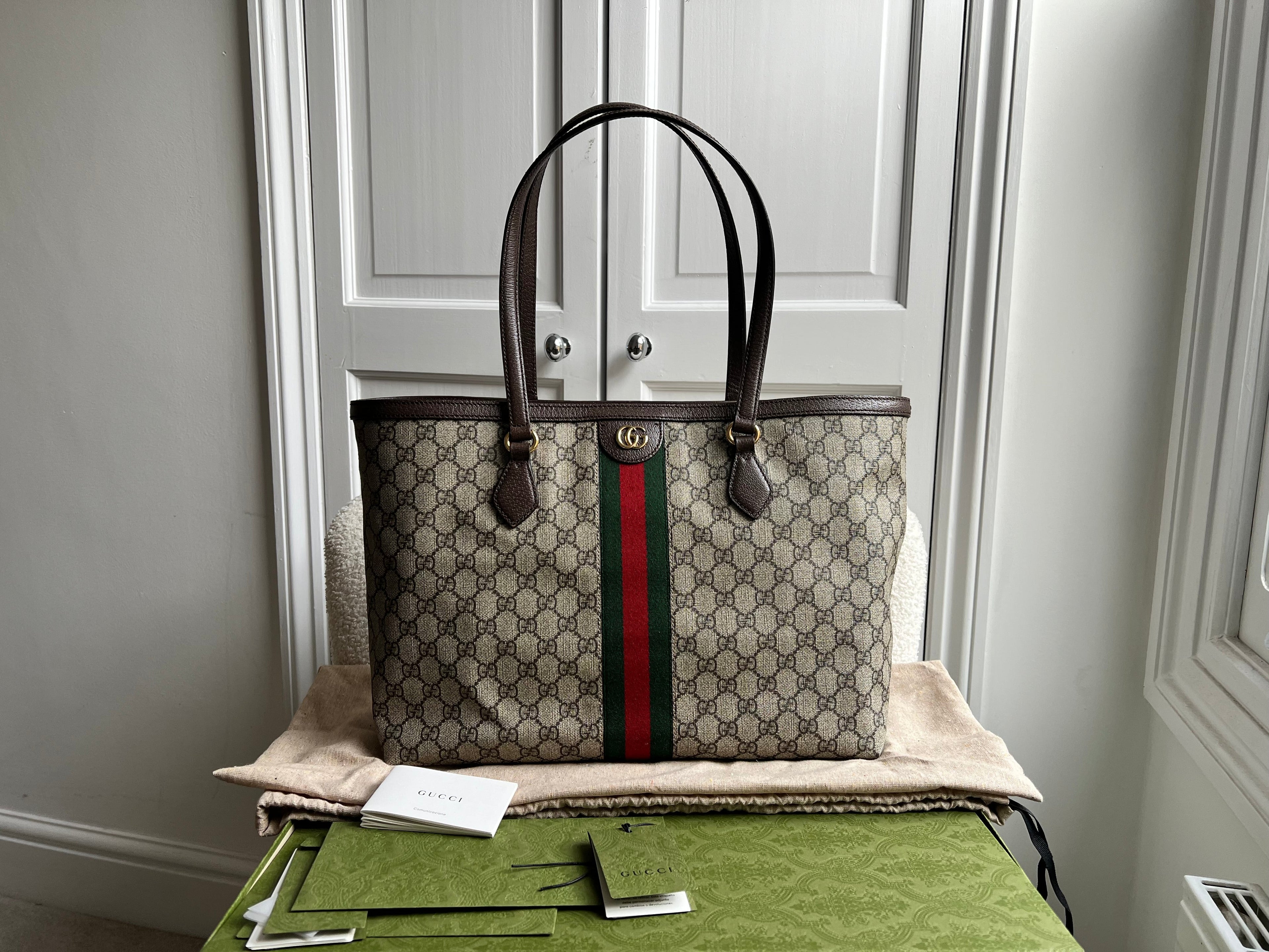 Gucci Ophidia GG Supreme Tote (RRP £1440)