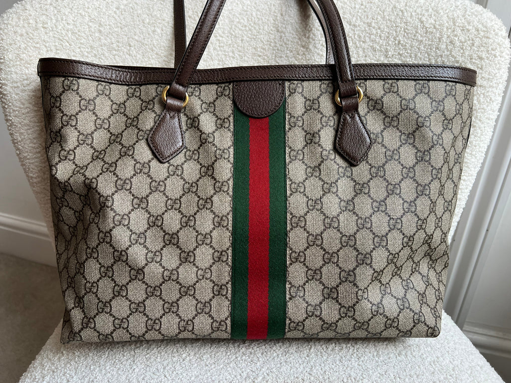 Gucci Ophidia GG Supreme Tote (RRP £1440)
