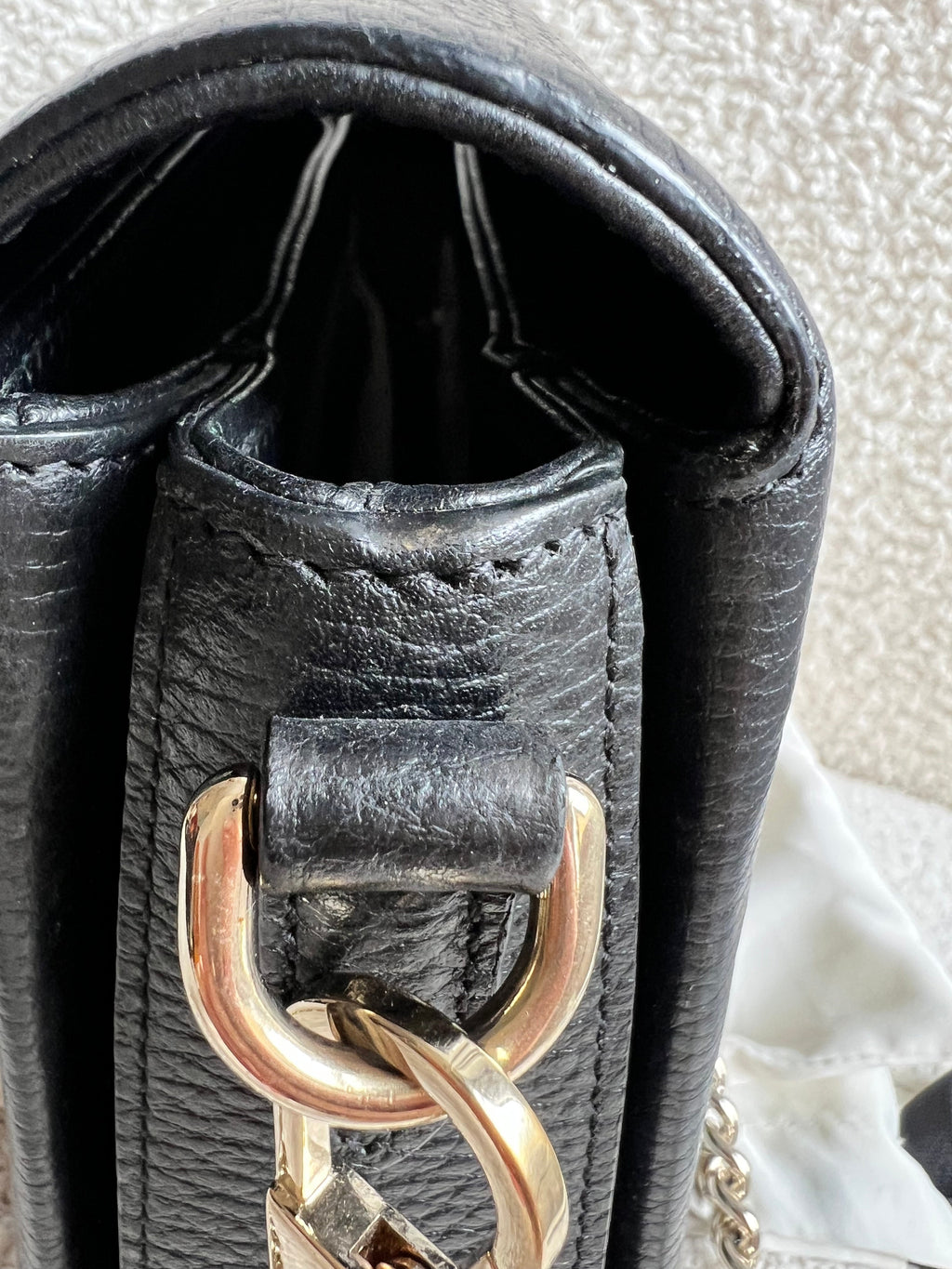 Gucci Interlocking GG Black Small Cross Body Bag