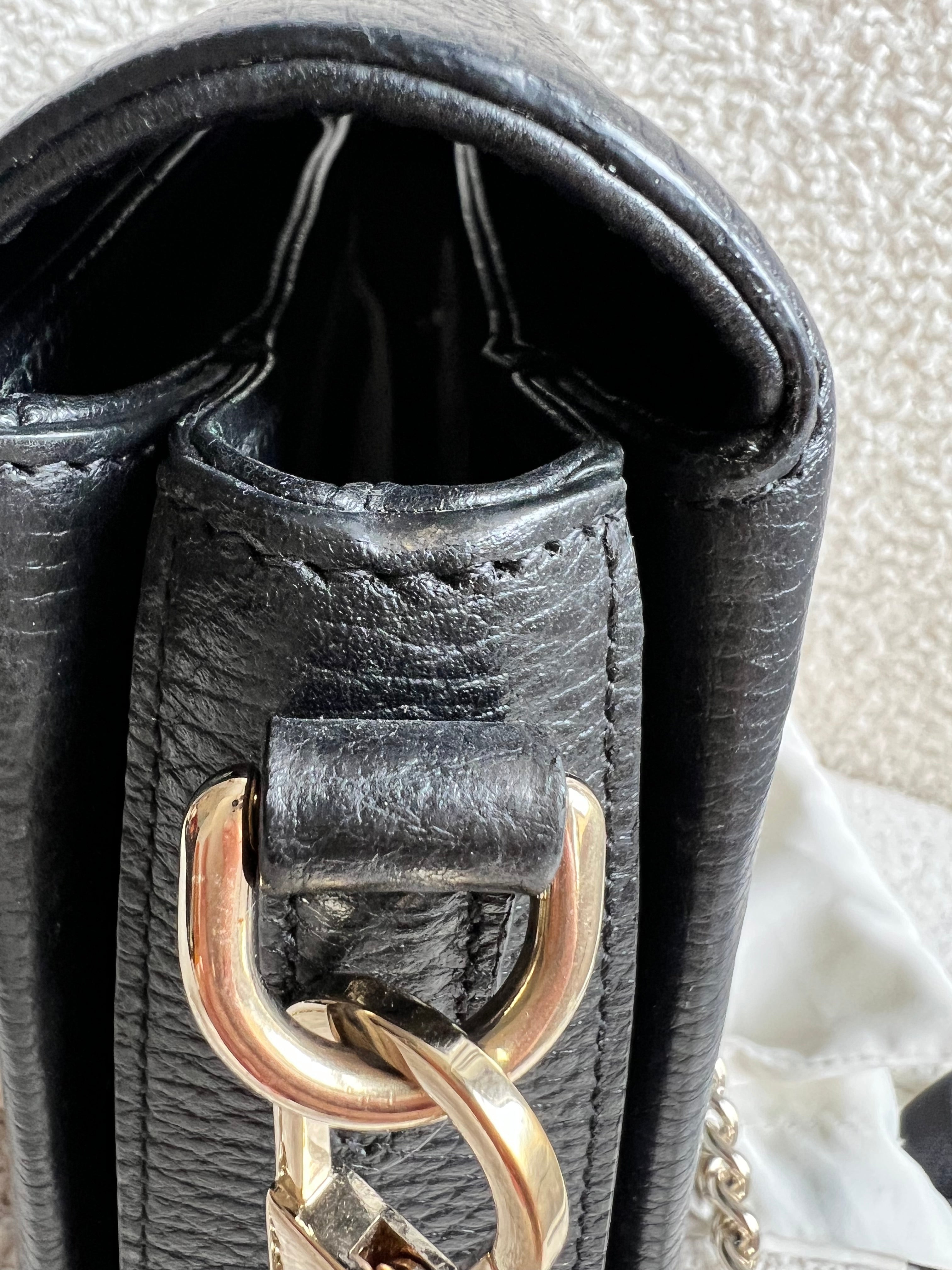 Gucci Interlocking GG Black Small Cross Body Bag