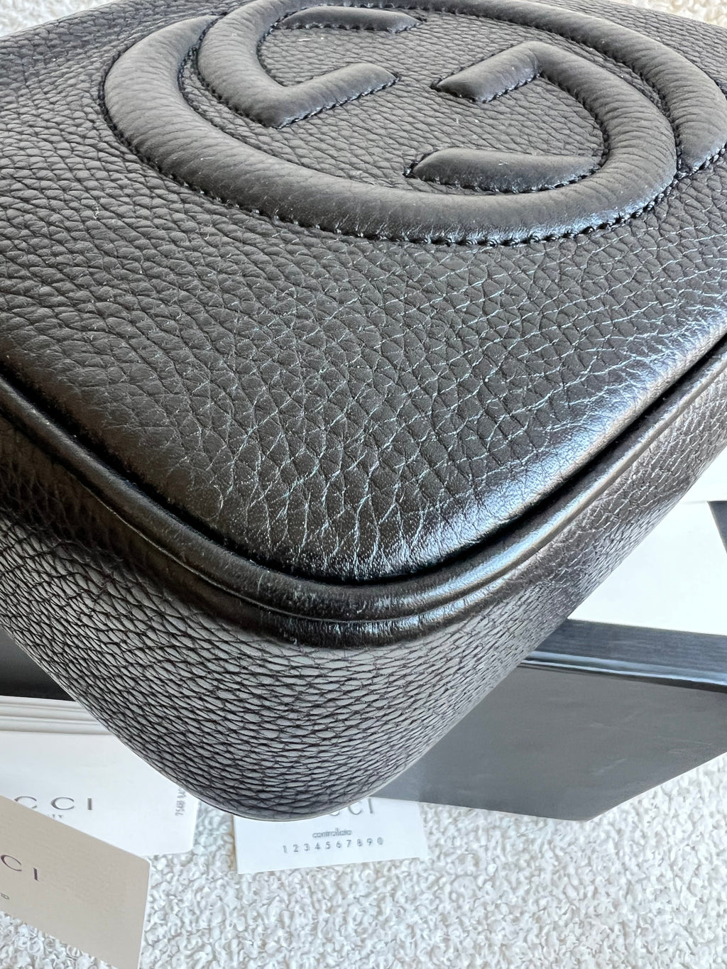 Gucci Black Soho Disco (RRP £1050)