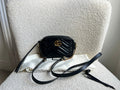 Gucci GG Black Marmont Mini Shoulder Bag (RRP £1,360)