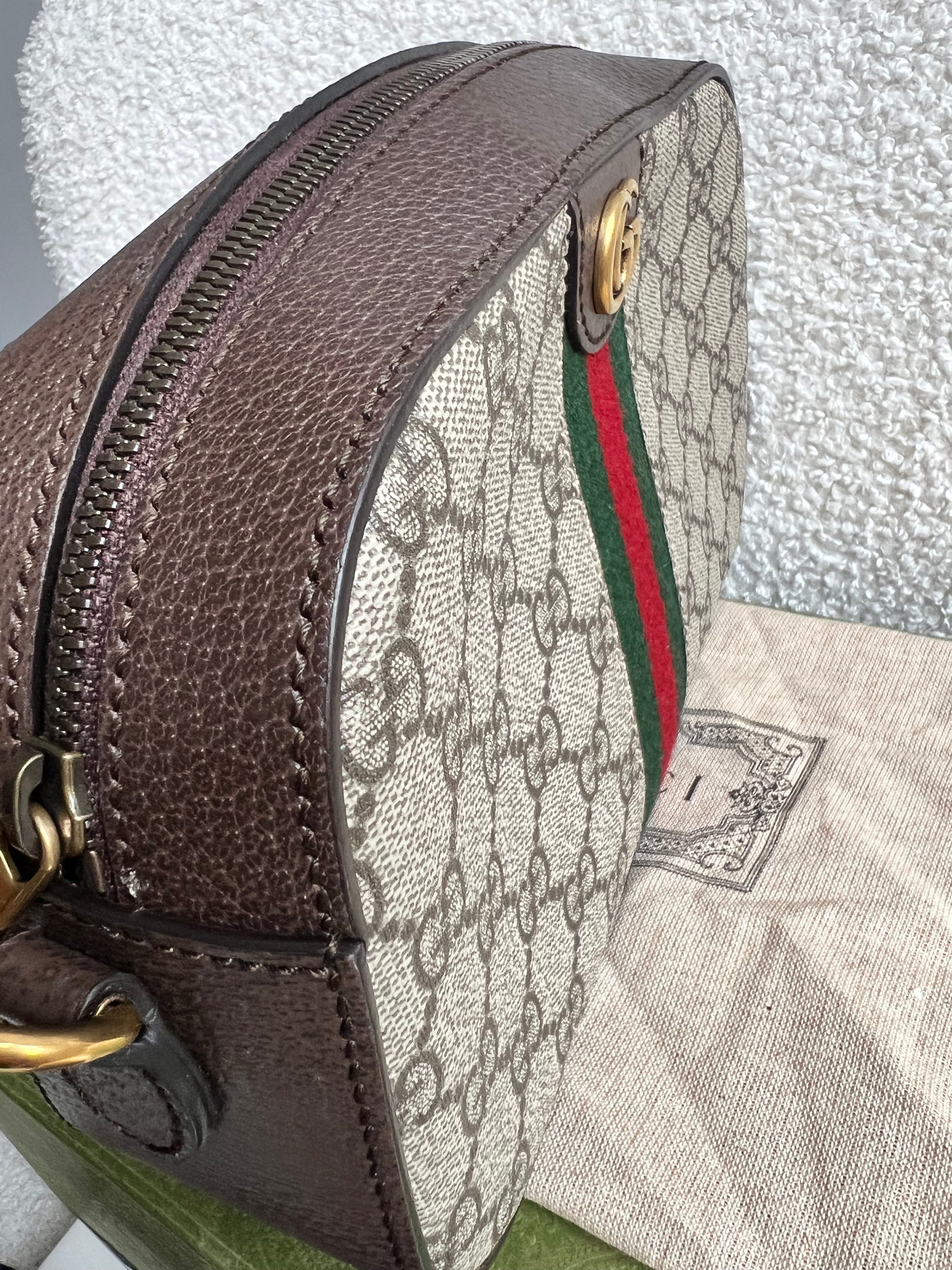 Gucci Ophidia Supreme Small Crossbody Bag (RRP £1220)