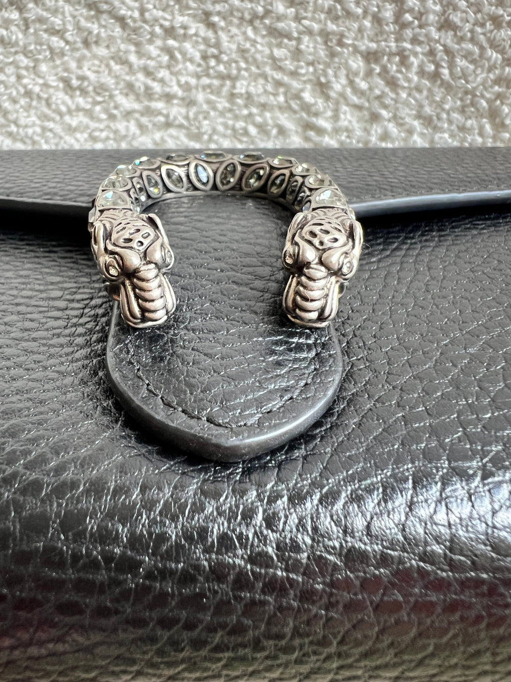 Gucci Dionysus Black Mini Chain Bag (RRP £1420)
