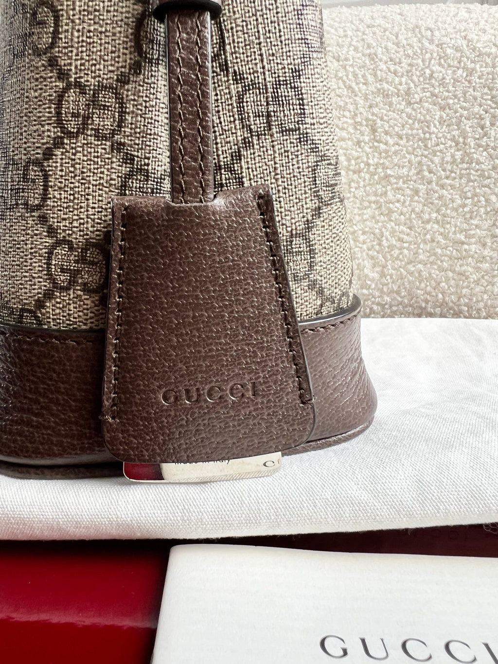 Gucci GG Supreme Ophidia Small Shoulder Bag (RRP £1280)