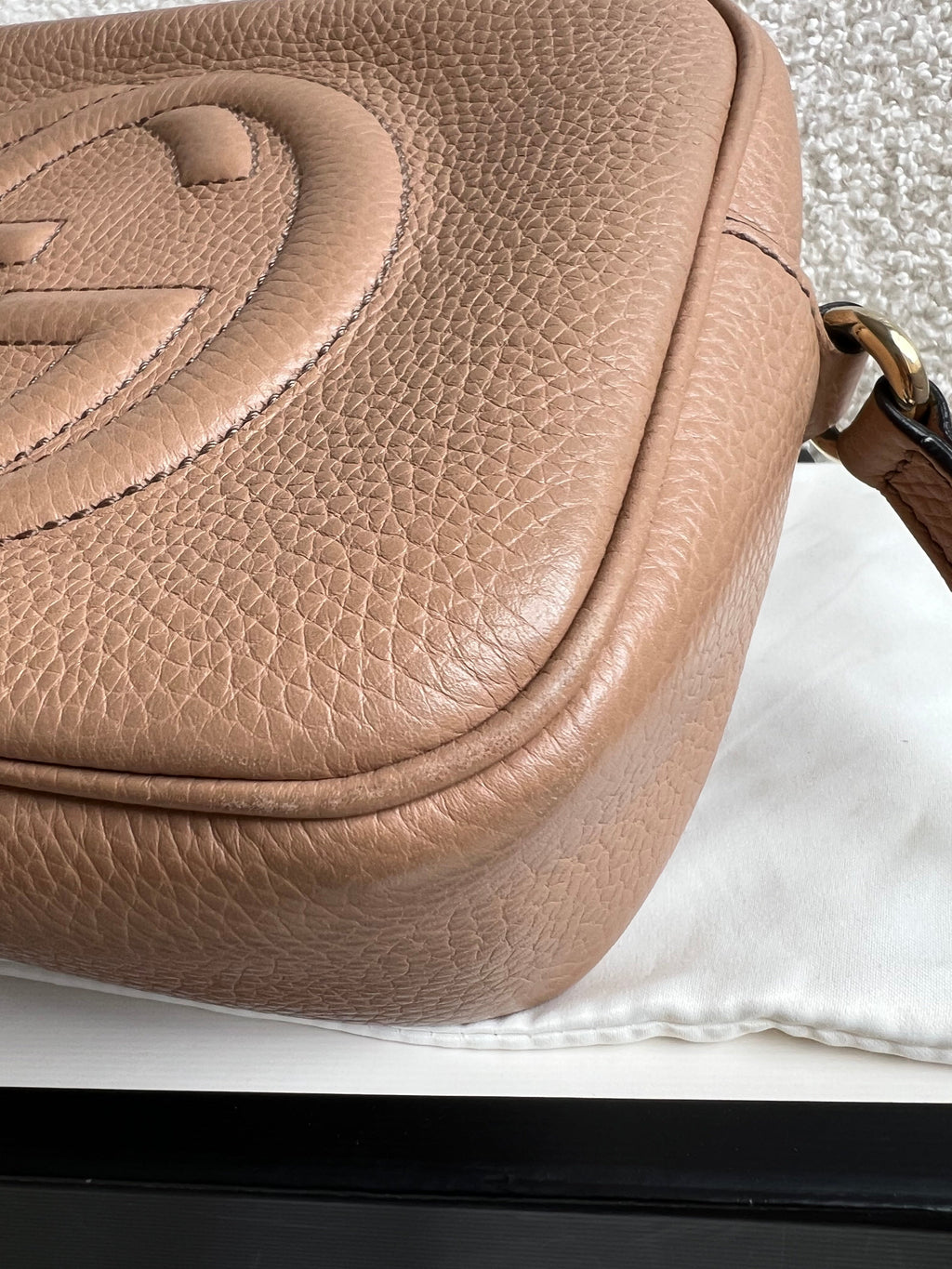 Gucci Rose Beige Soho Disco (RRP £1050)