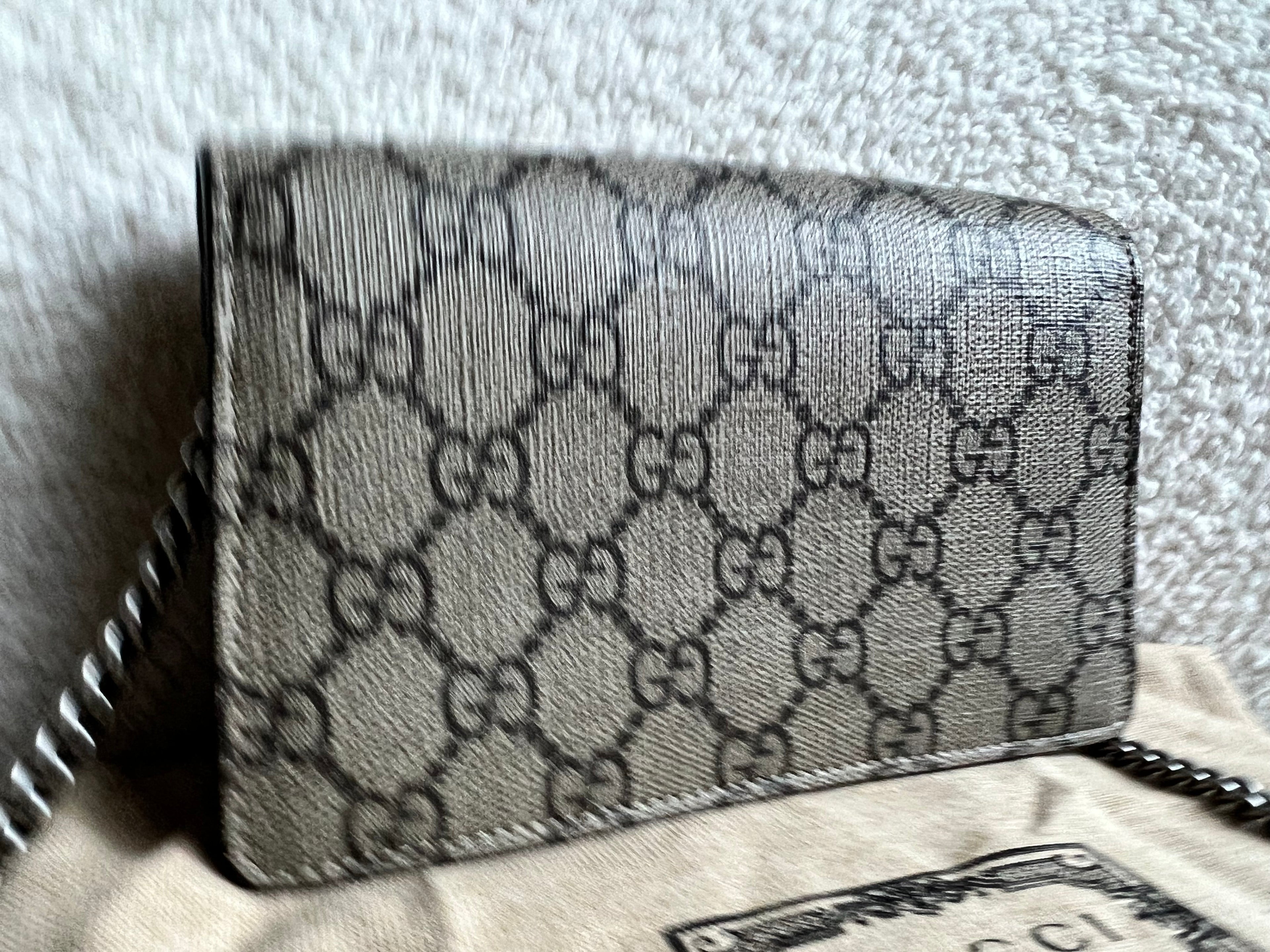 Gucci Dionysus GG Supreme Super Mini Shoulder Bag (RRP £890)