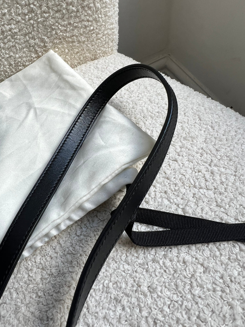 Gucci GG Black Marmont Mini Shoulder Bag (RRP £1,360)
