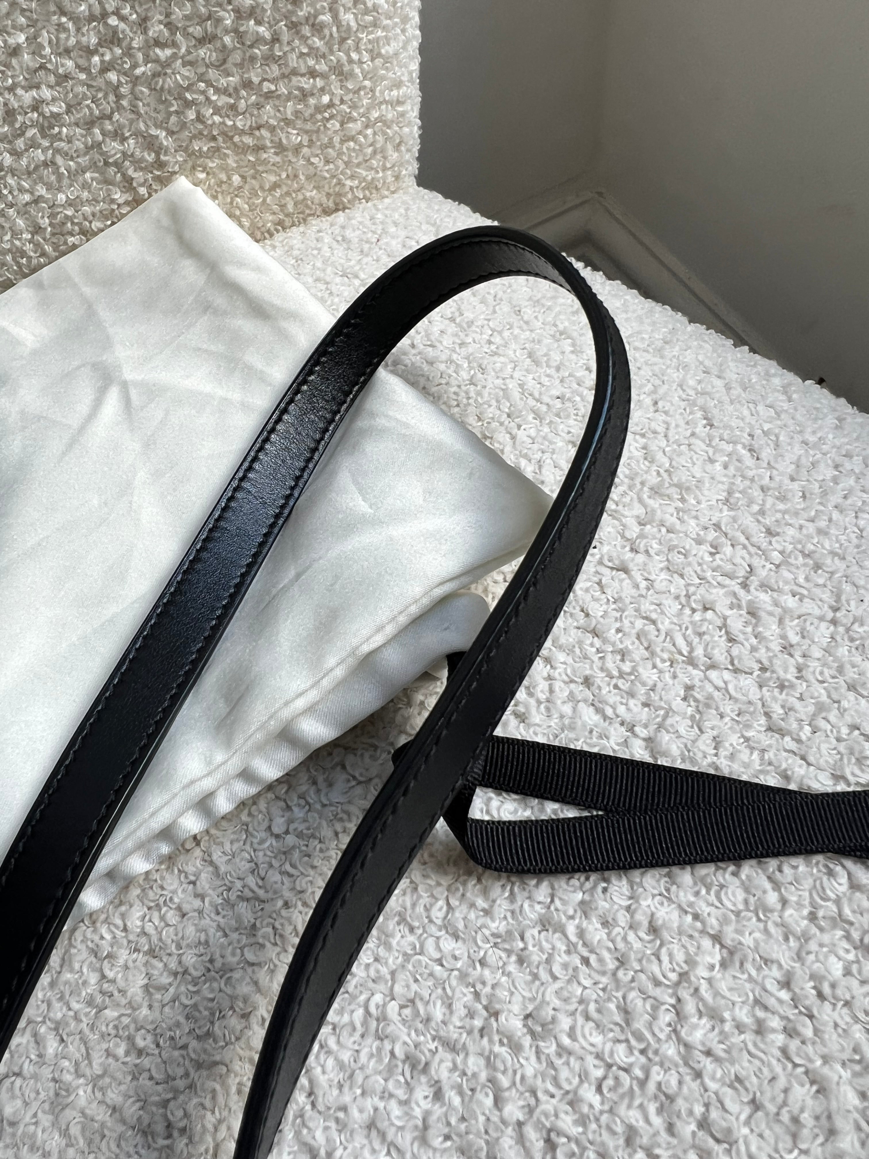Gucci GG Black Marmont Mini Shoulder Bag (RRP £1,360)