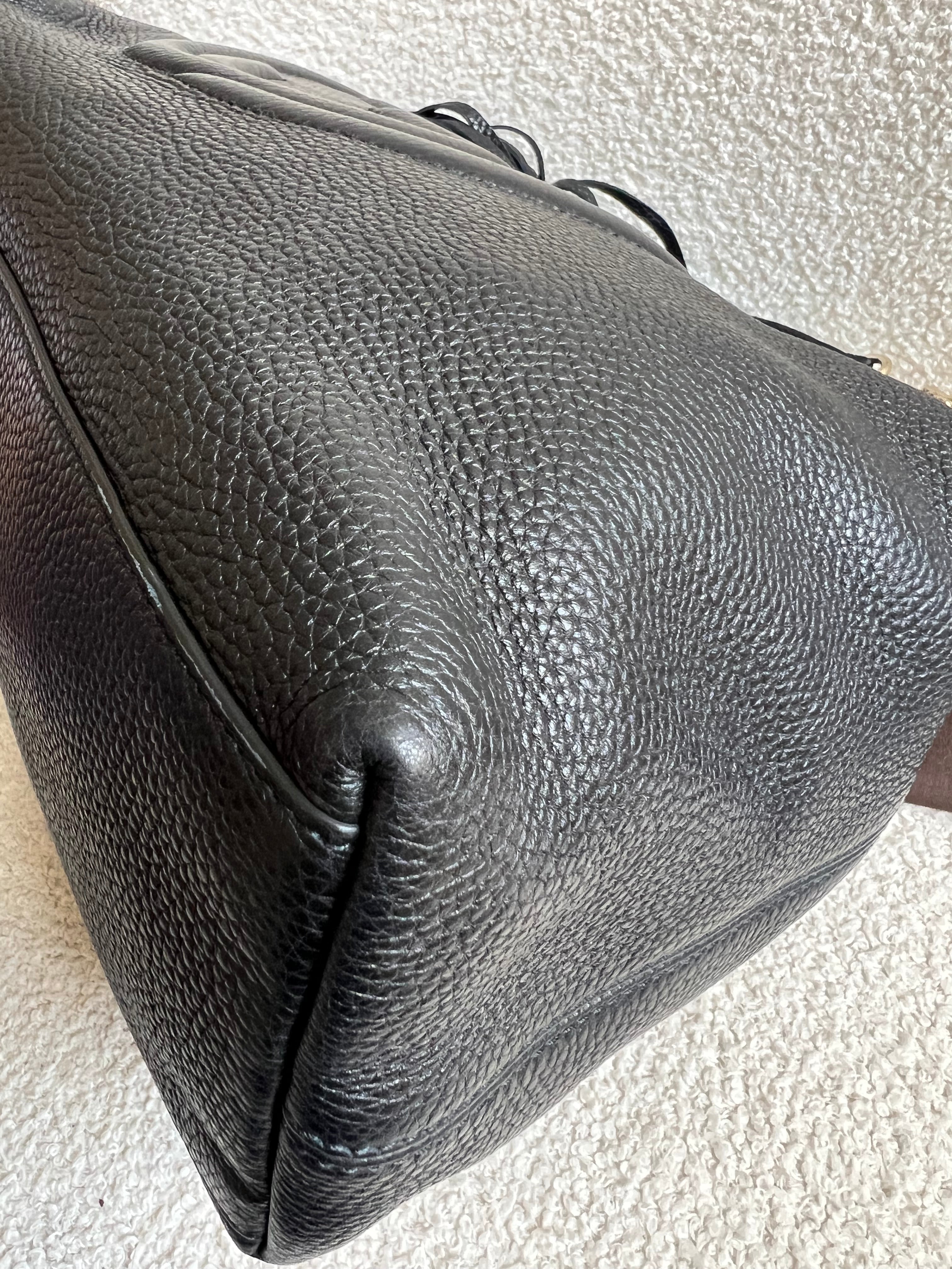 Gucci Black Soho Chain Tote (RRP £1350)