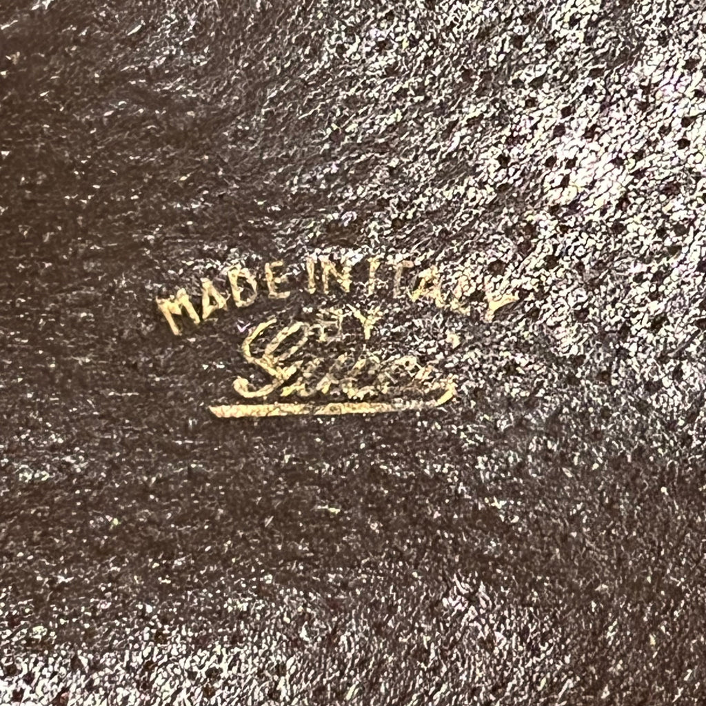 GUCCI Beige GG Supreme Canvas Vintage Suitcase
