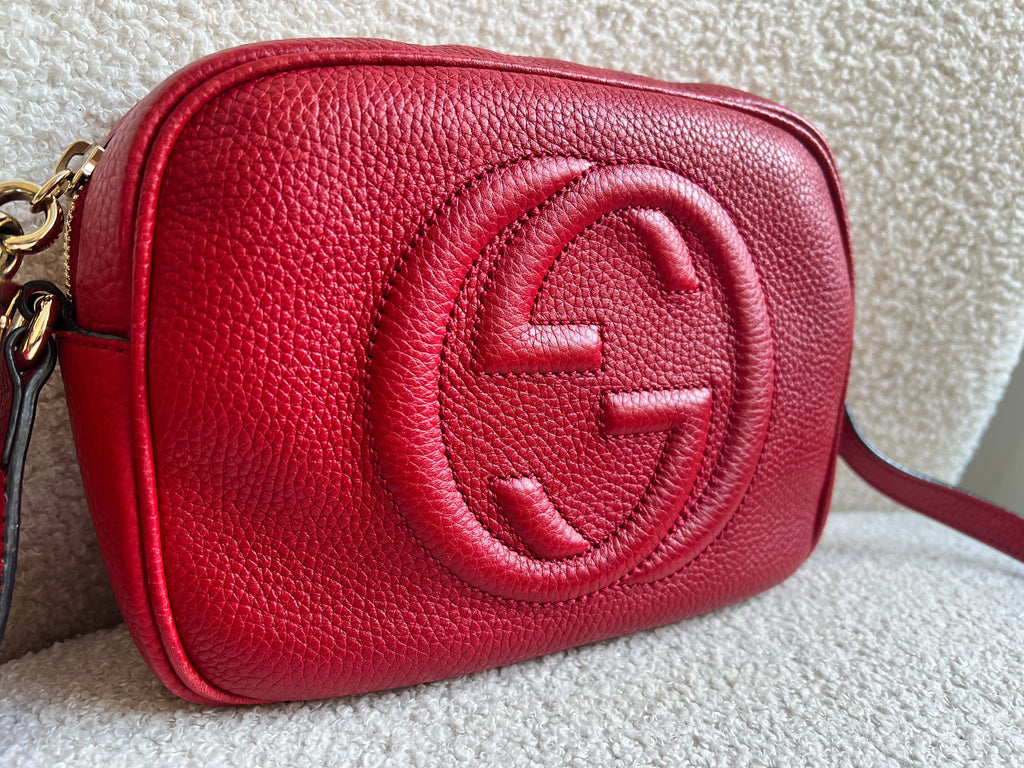 Gucci Red Soho Disco (RRP £1050)