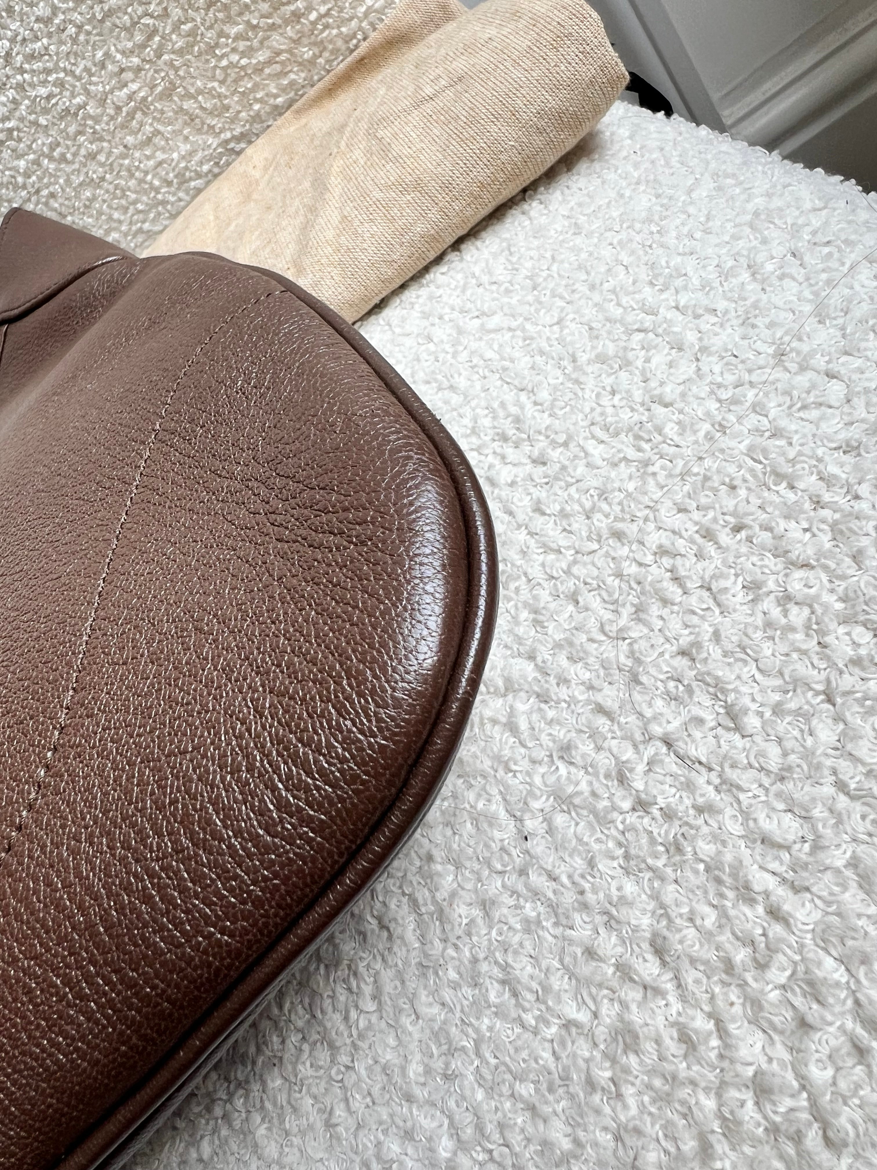 Gucci Brown Large Aphrodite Shoulder Bag (RRP £1760)