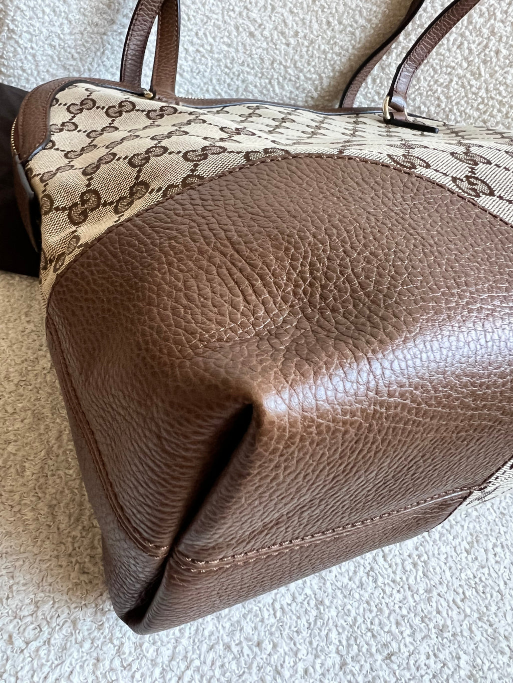 Gucci GG Bree Canvas Shoulder Bag