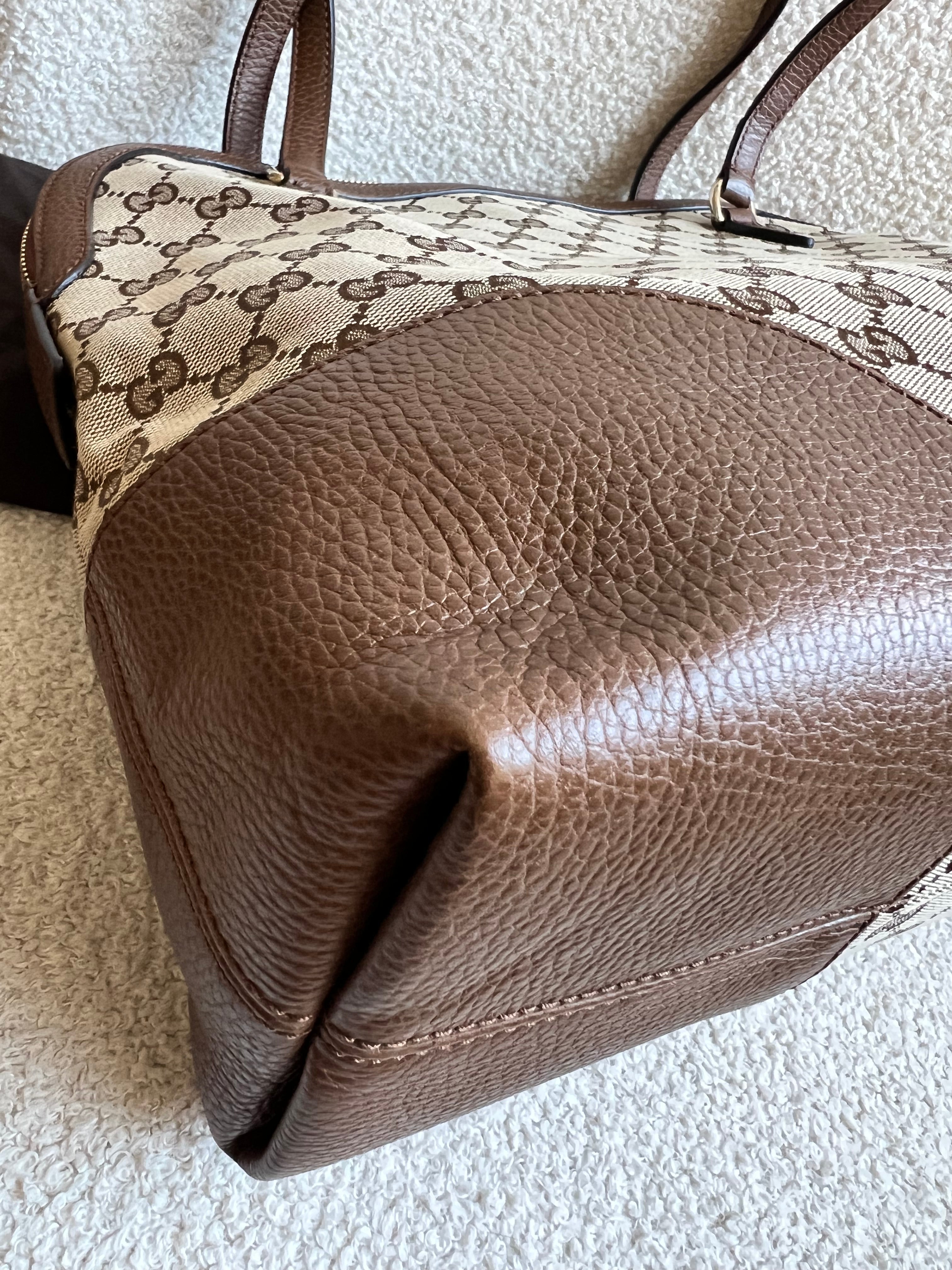 Gucci GG Bree Canvas Shoulder Bag