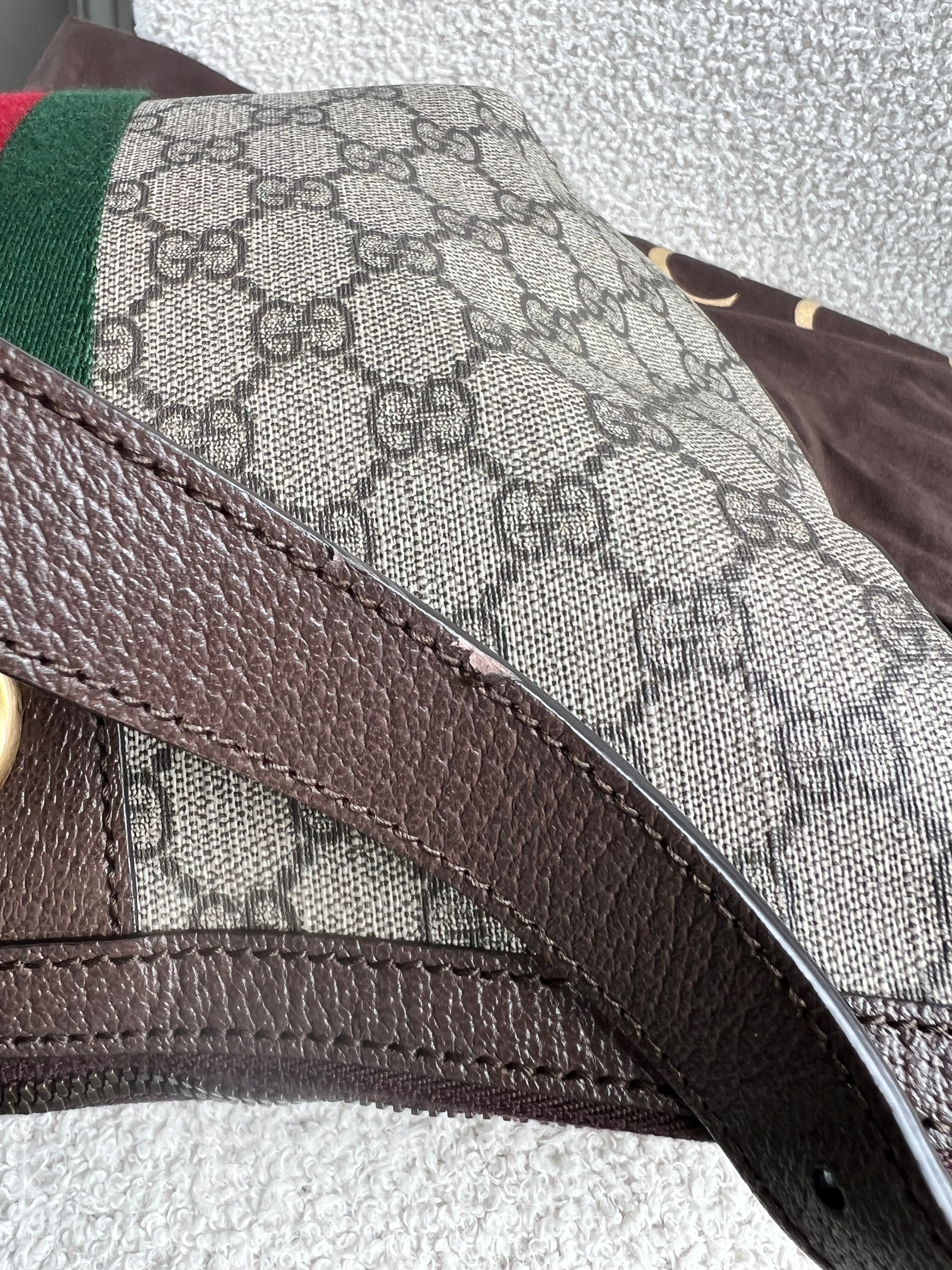 Gucci GG Supreme Ophidia Small Shoulder Bag (RRP £1190)