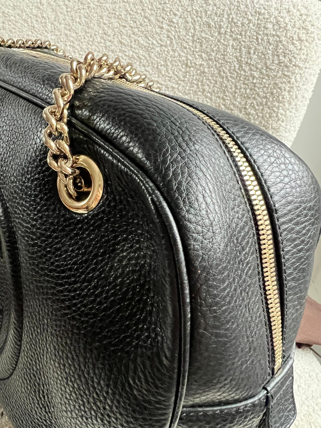 Gucci Black Soho Chain Tote (RRP £1110)