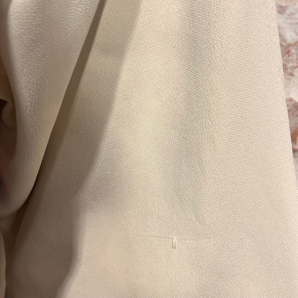 GUCCI Cream Web Stripe Viscose Knee-Length Dress SZ40(4US/S)
