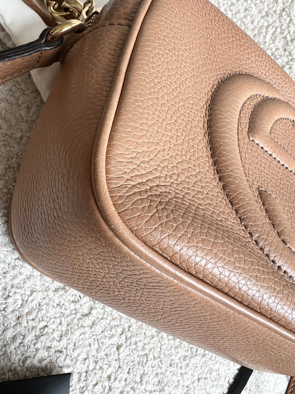 Gucci Rose Beige Soho Disco (RRP £1050)