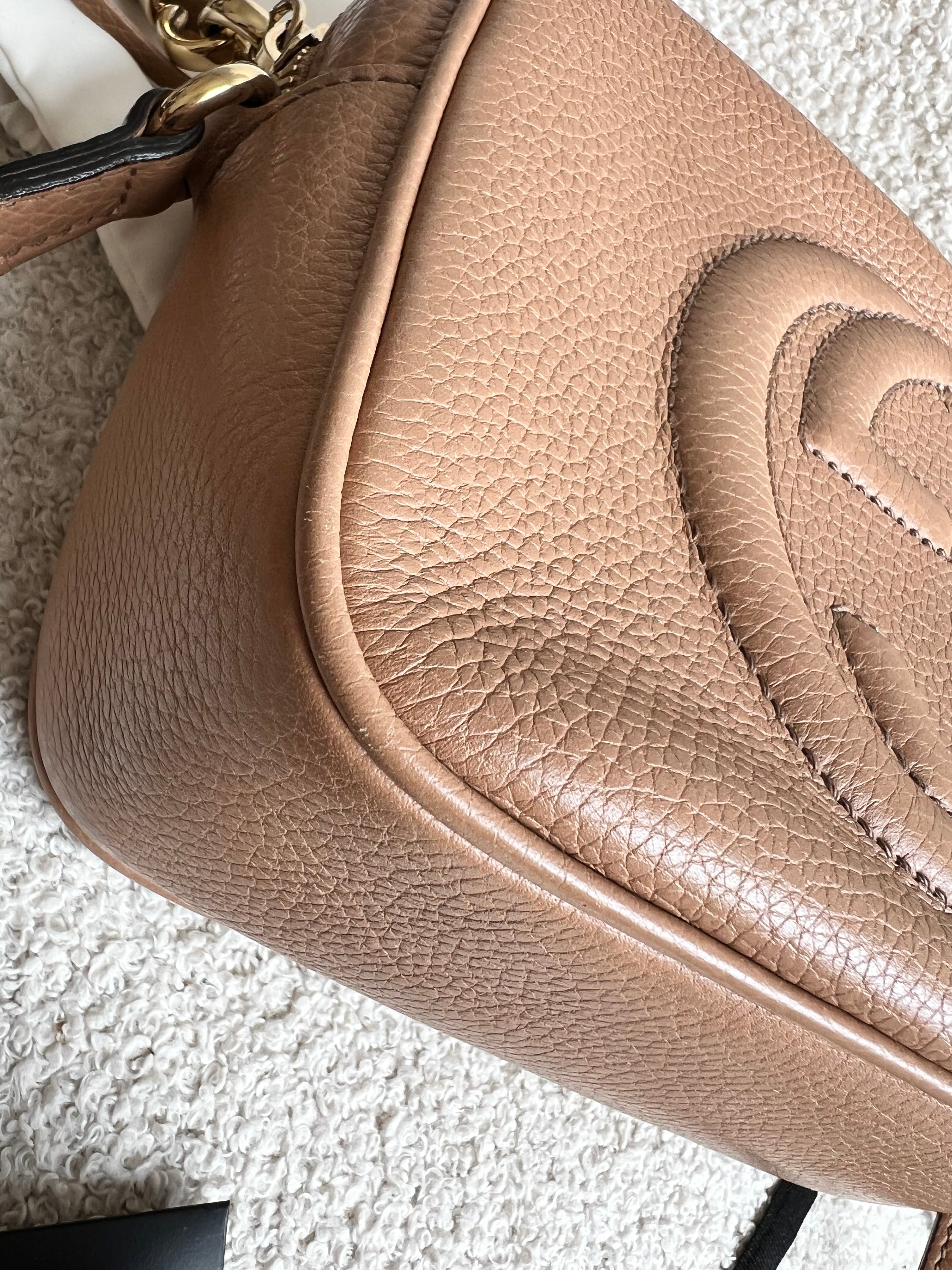 Gucci Rose Beige Soho Disco (RRP £1050)