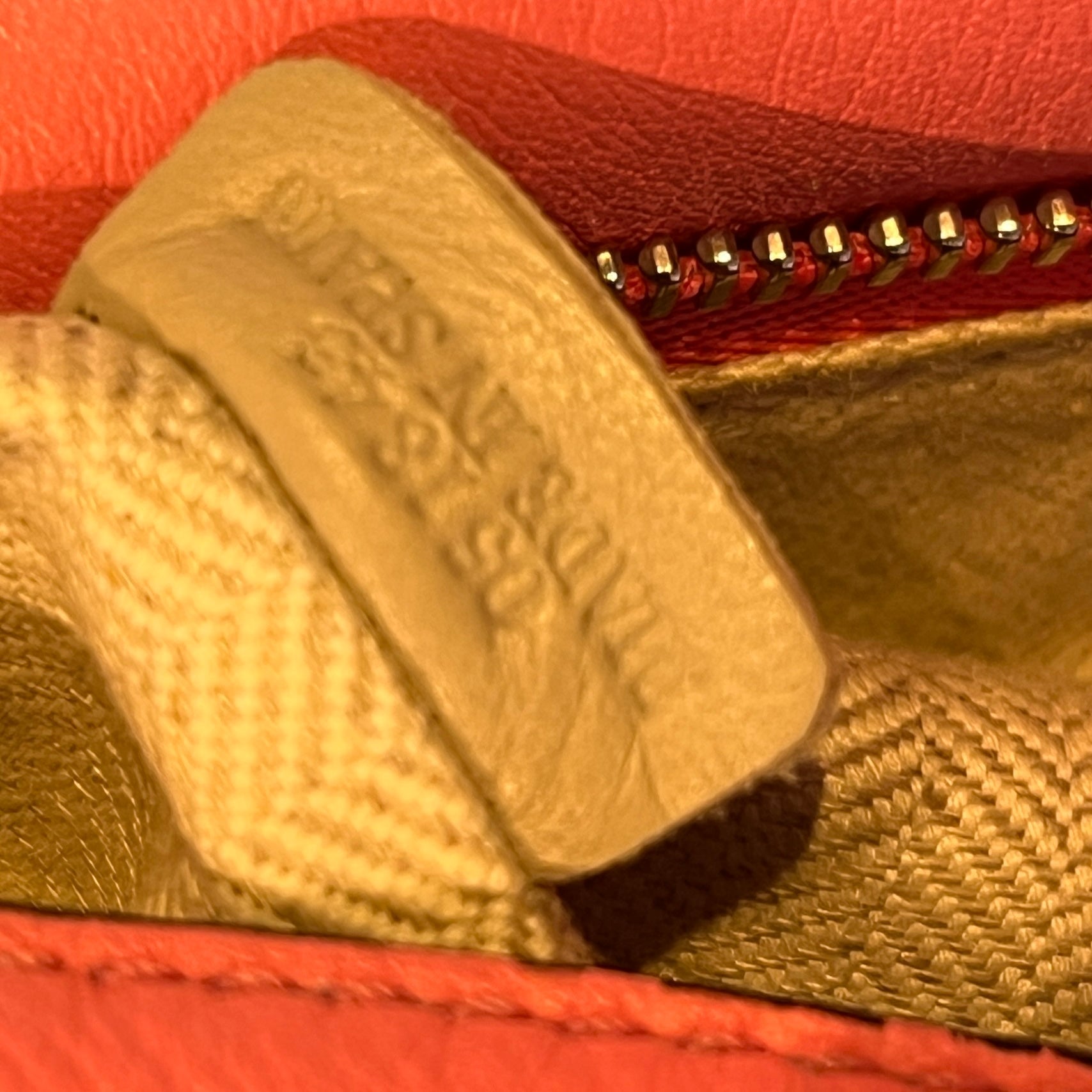 LOEWE Puzzle Mini Leather Shoulder Bag