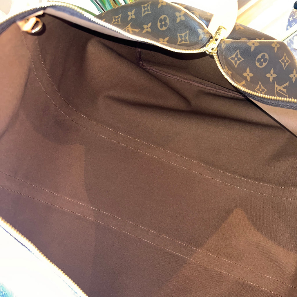 LOUIS VUITTON Monogram Keepall 60