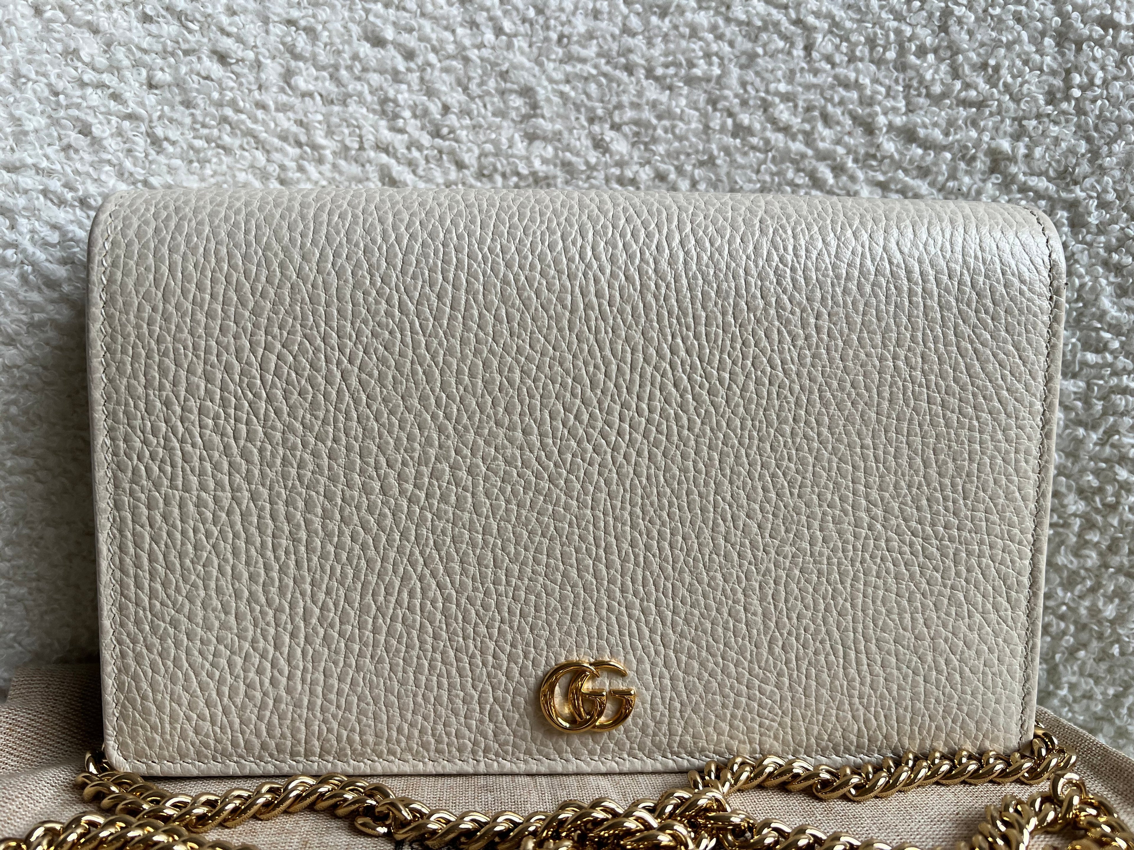 Gucci GG Marmont Chain Wallet (RRP £790)