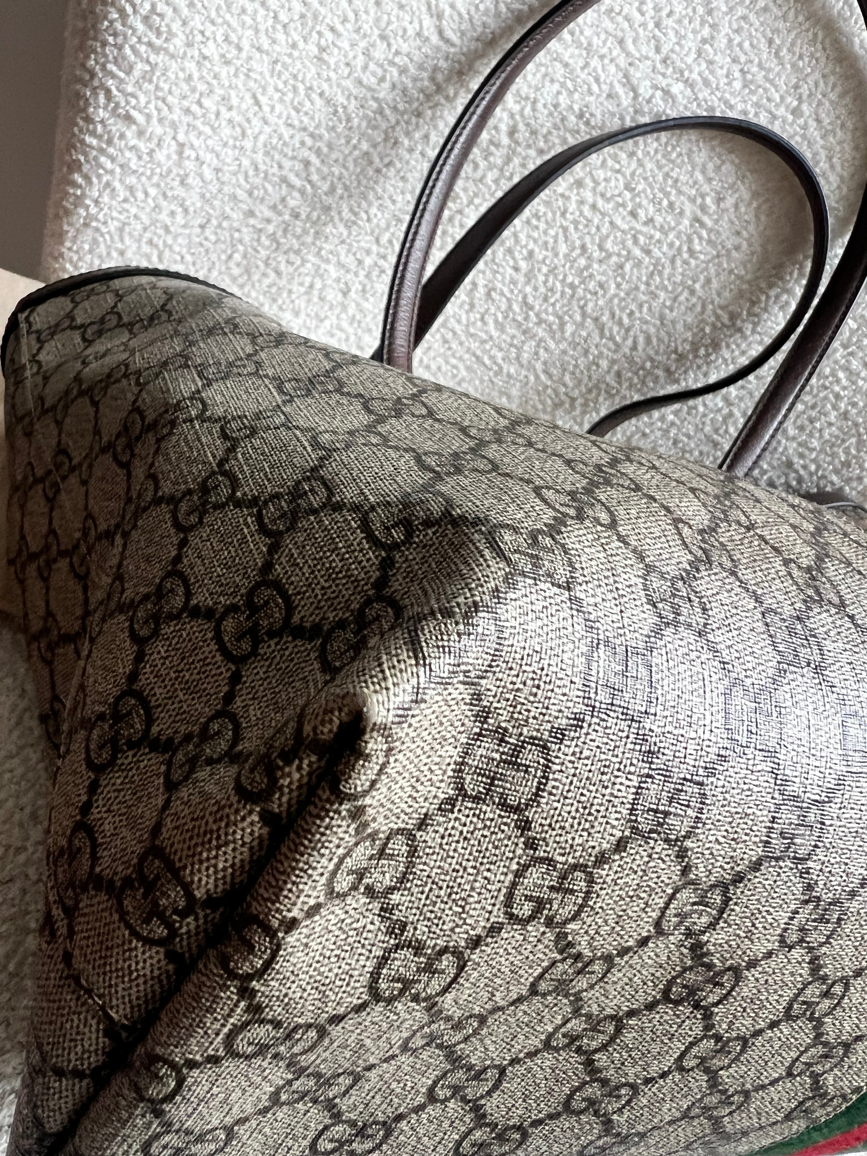 Gucci Ophidia GG Supreme Tote (RRP £1440)