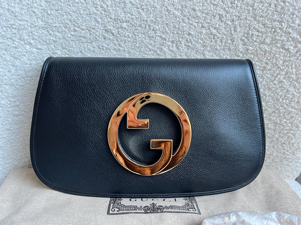 Gucci Black Blondie Shoulder Bag (RRP £2340)