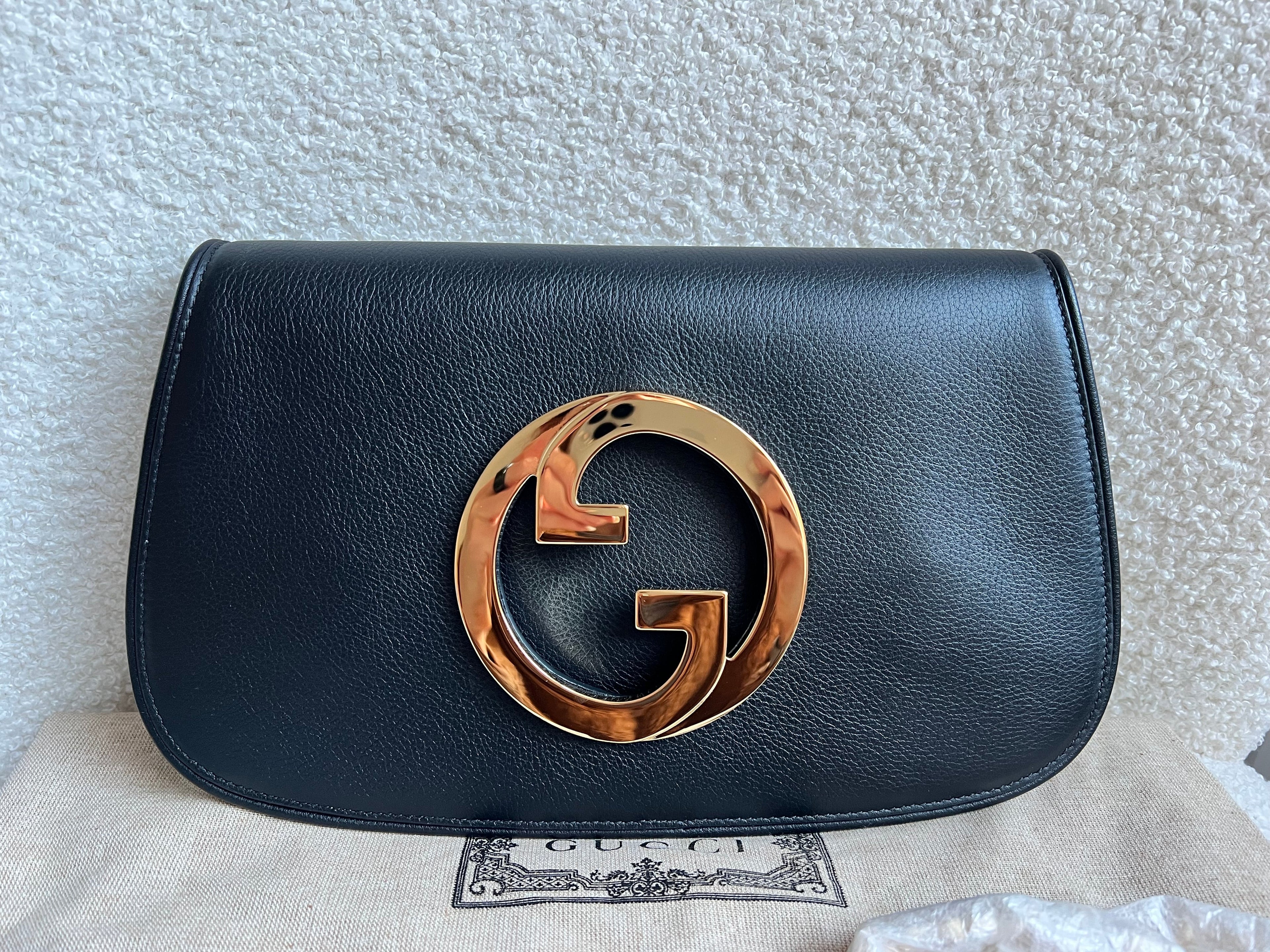 Gucci Black Blondie Shoulder Bag (RRP £2340)