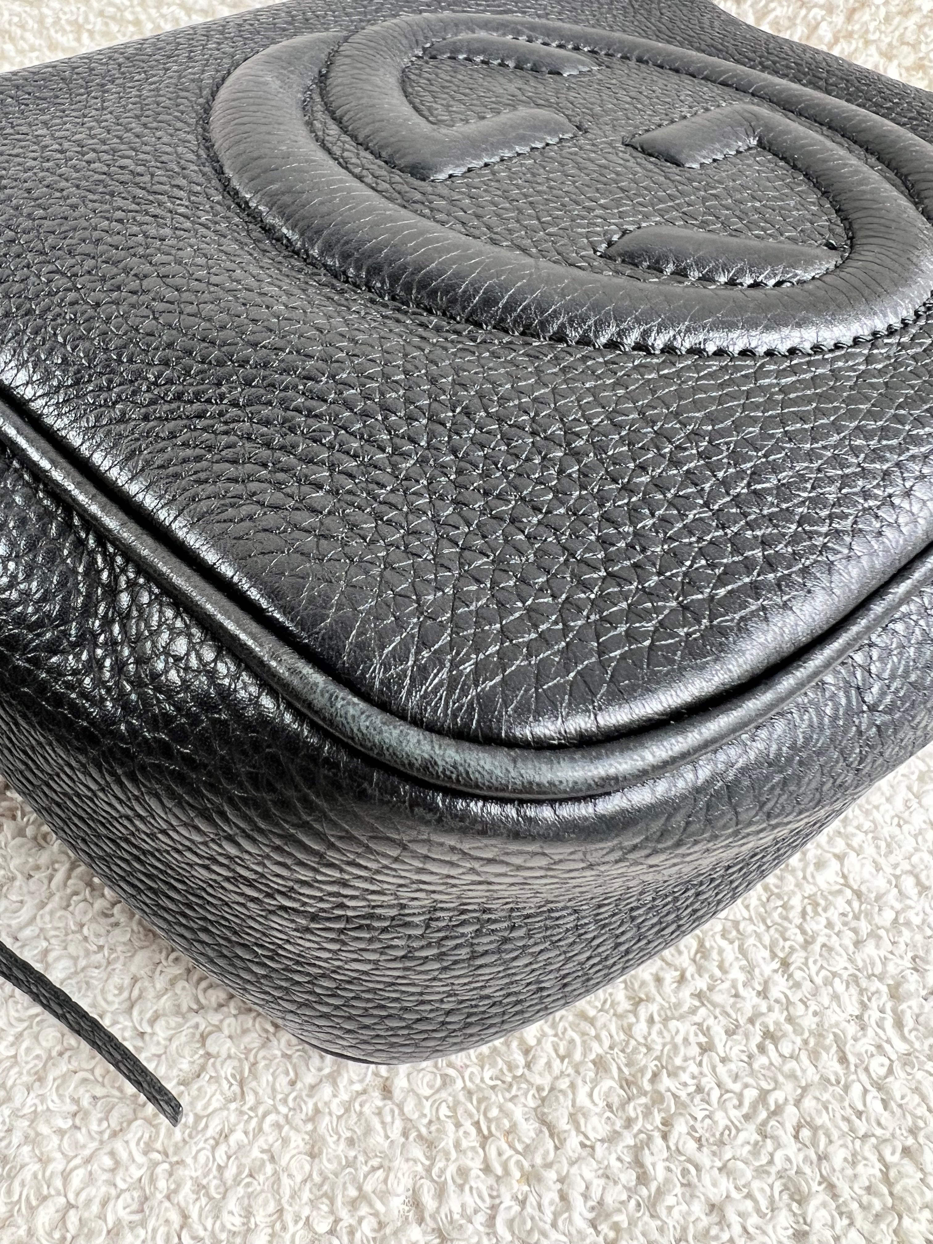 Gucci Black Soho Disco (RRP £1050)