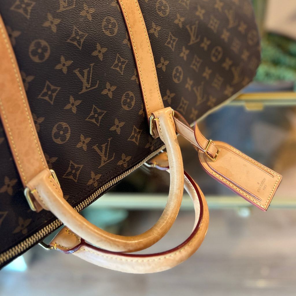 LOUIS VUITTON Monogram Keepall 60