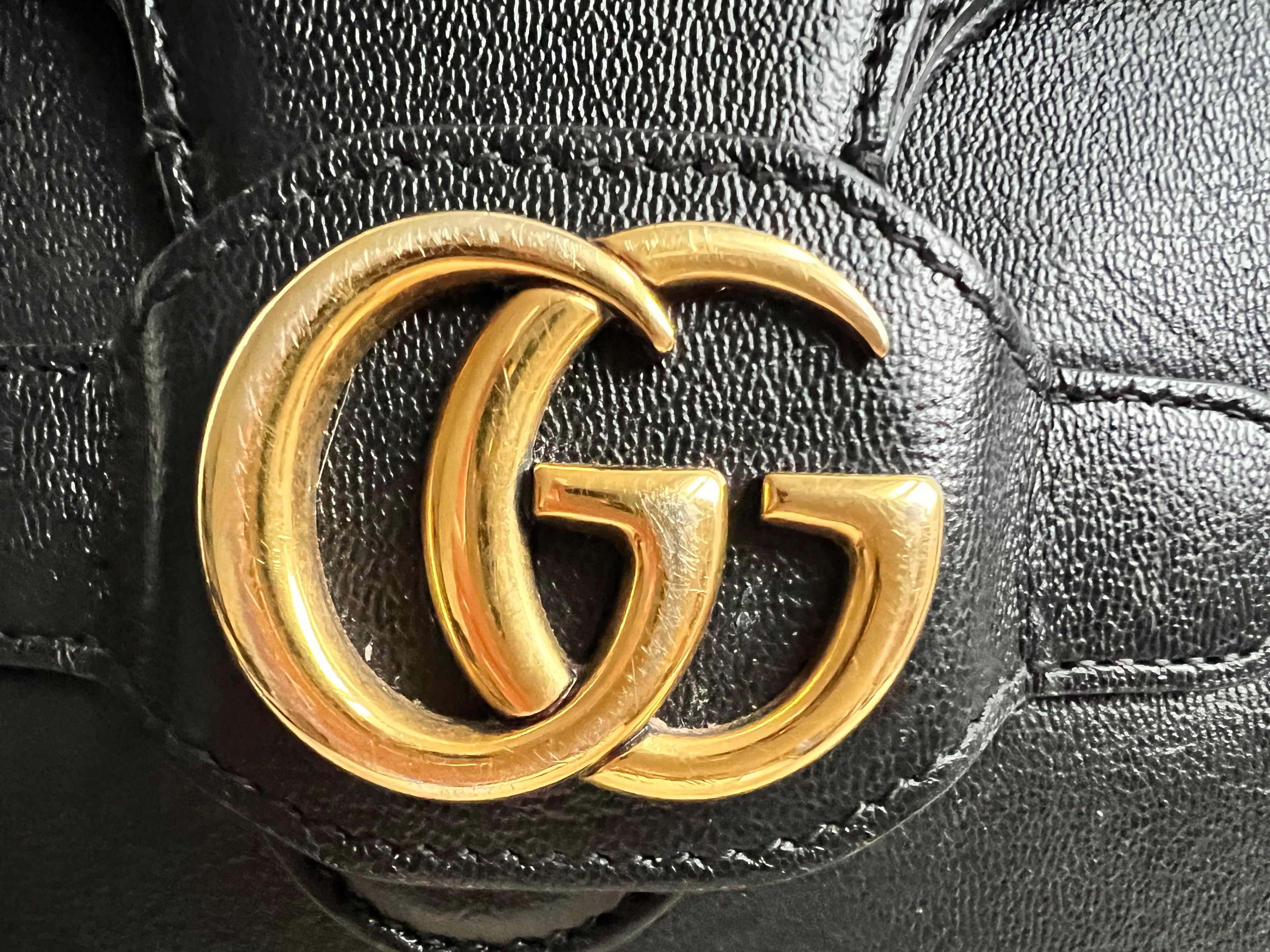 Gucci Black Dahlia Bag