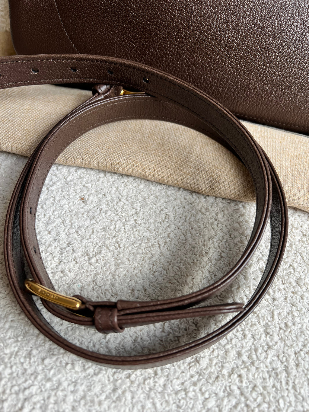 Gucci Brown Large Aphrodite Shoulder Bag (RRP £1760)