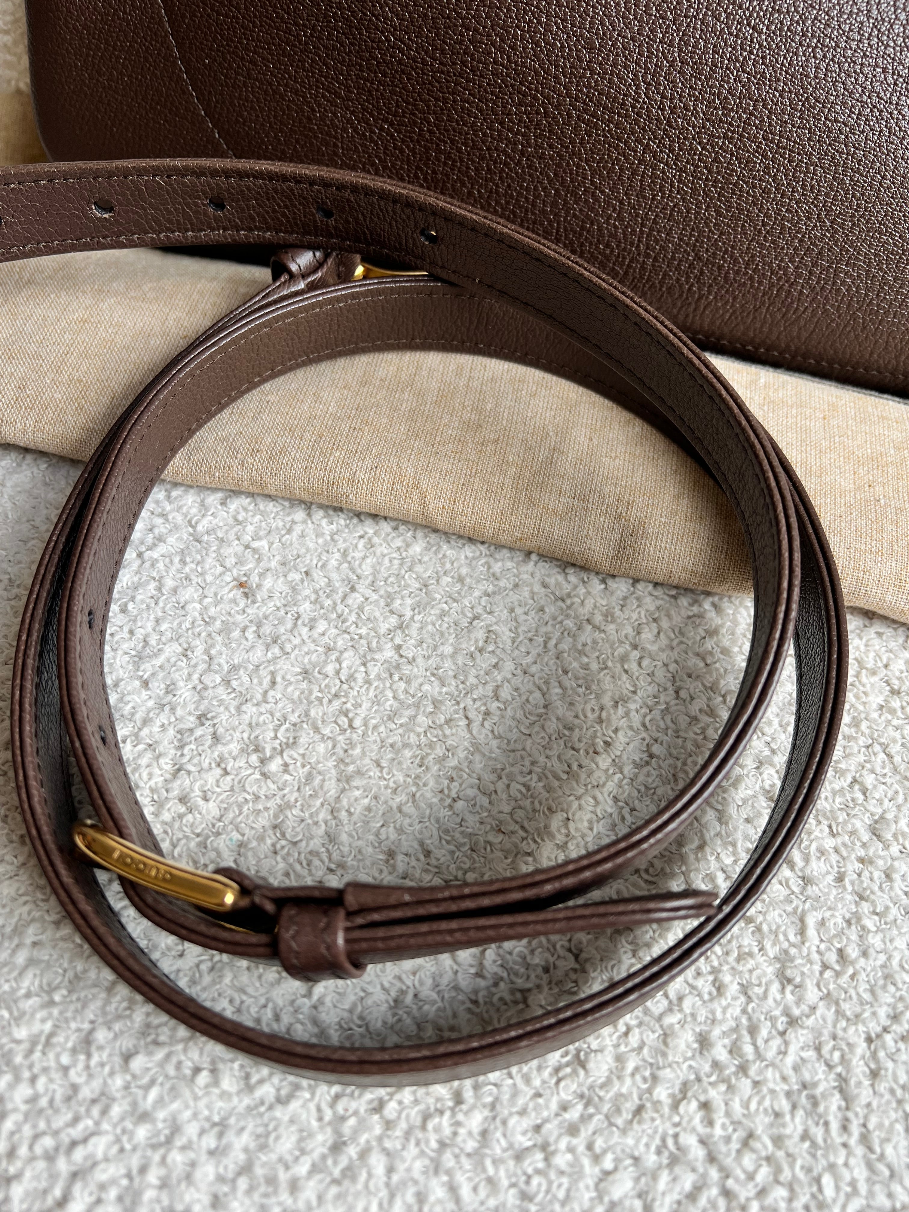 Gucci Brown Large Aphrodite Shoulder Bag (RRP £1760)
