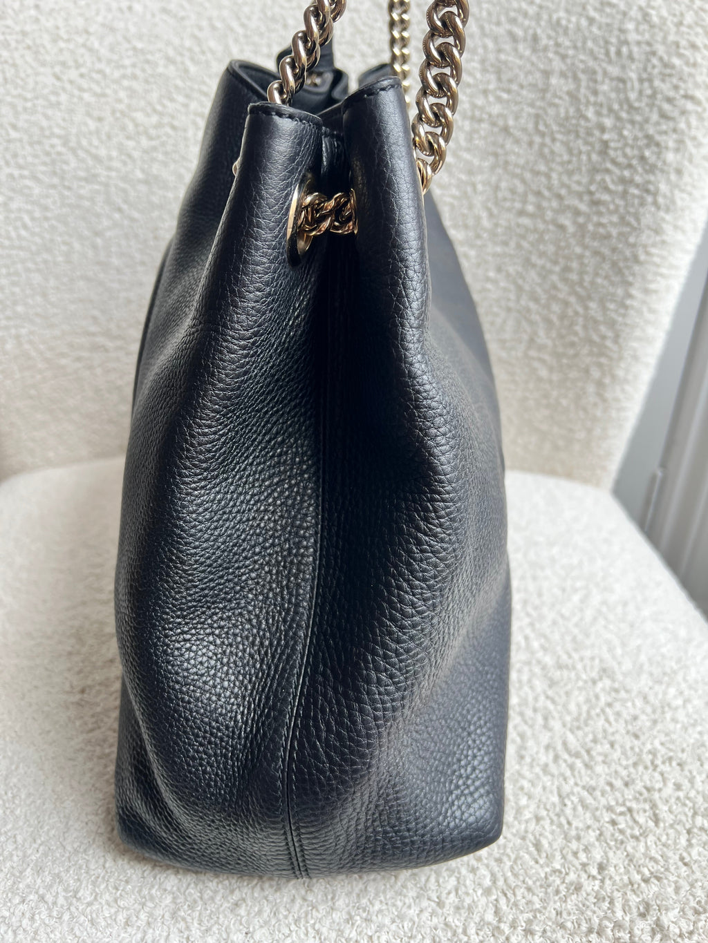 Gucci Black Soho Chain Tote (RRP £1350)