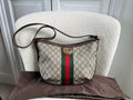 Gucci GG Supreme Ophidia Small Shoulder Bag (RRP £1190)