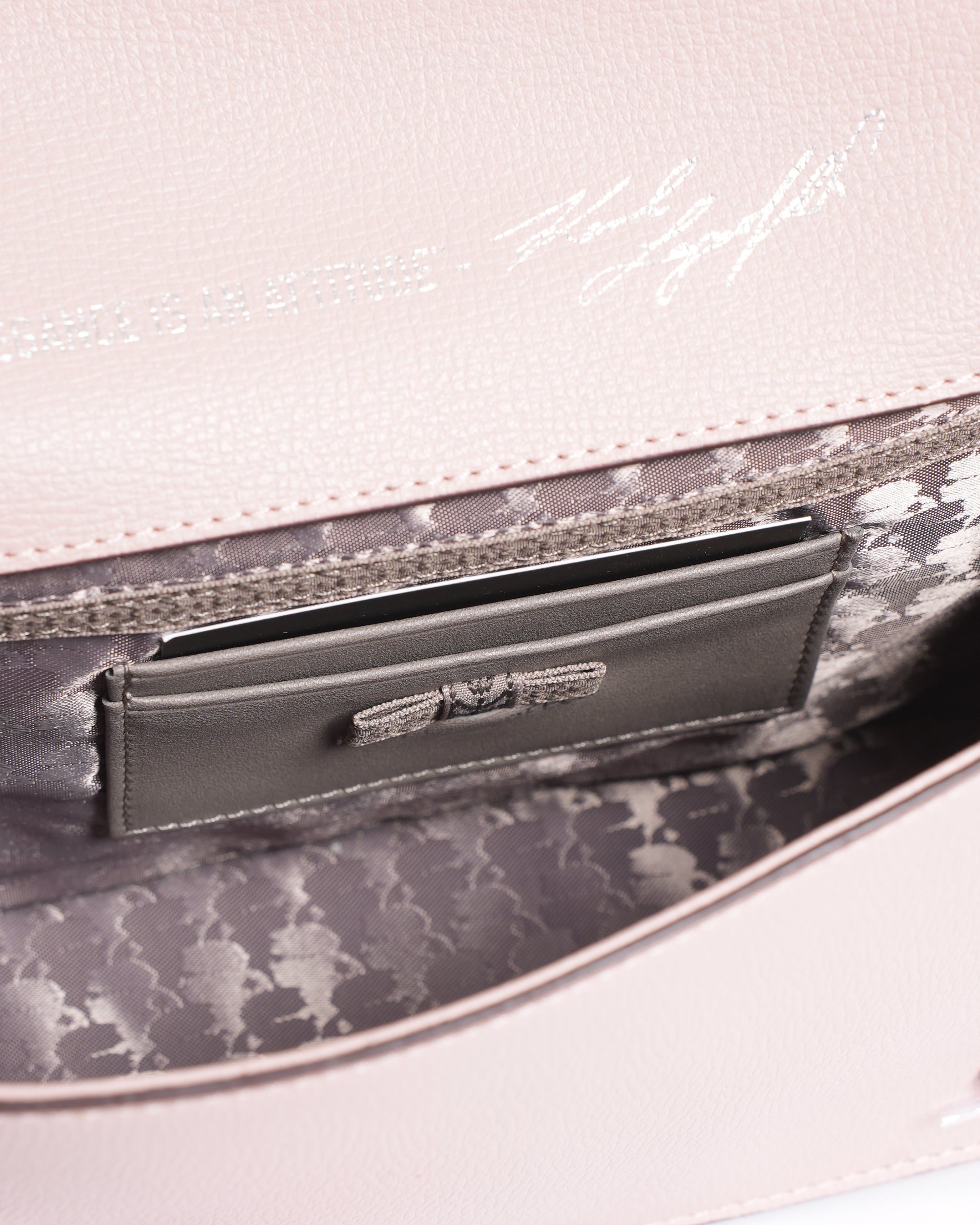 New KARL LAGERFELD Simone Women's Crossbody bag