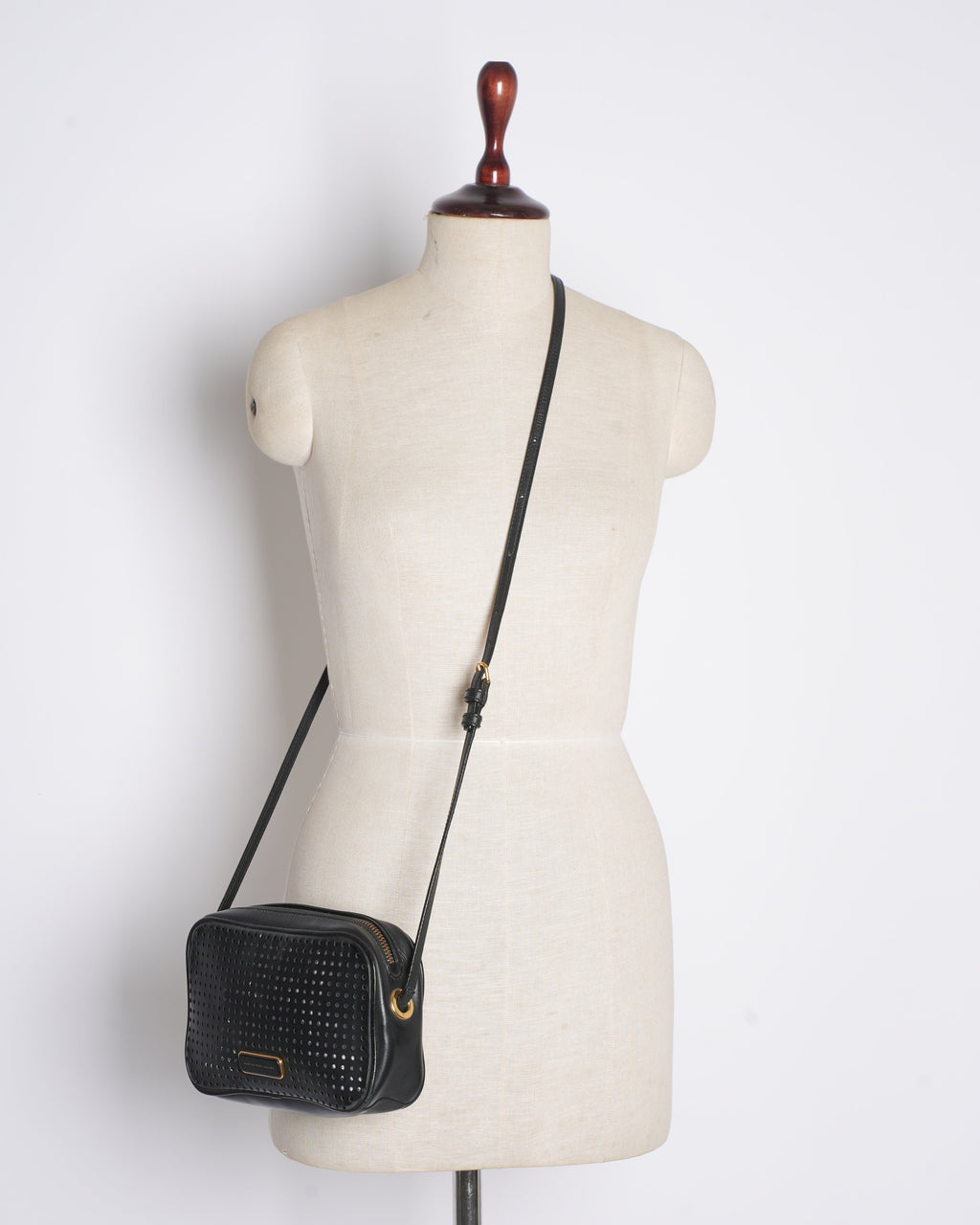 Marc By Marc Jacob Sally Perforated Leather Crossbody Bag