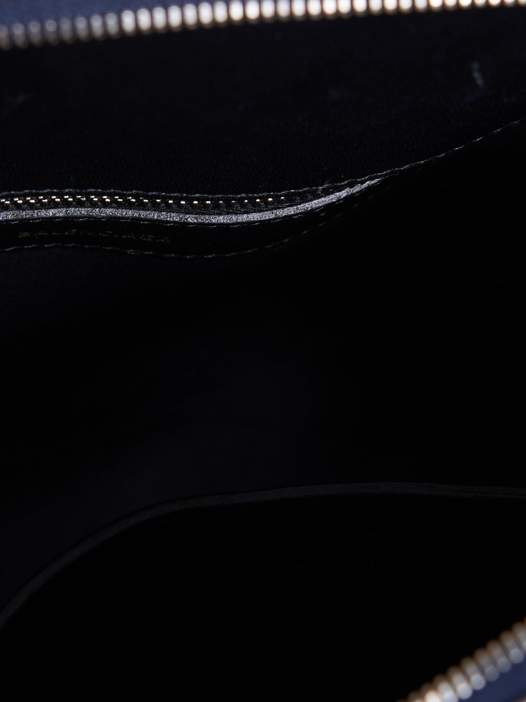 Balenciaga Crocodile Embossed Calfskin Bag