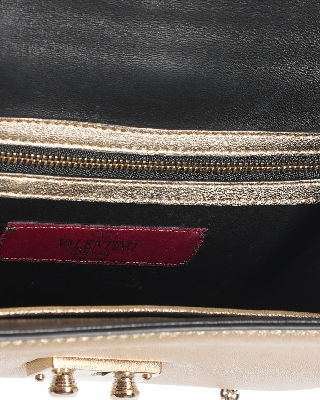 Michael Kors Golden Clutch