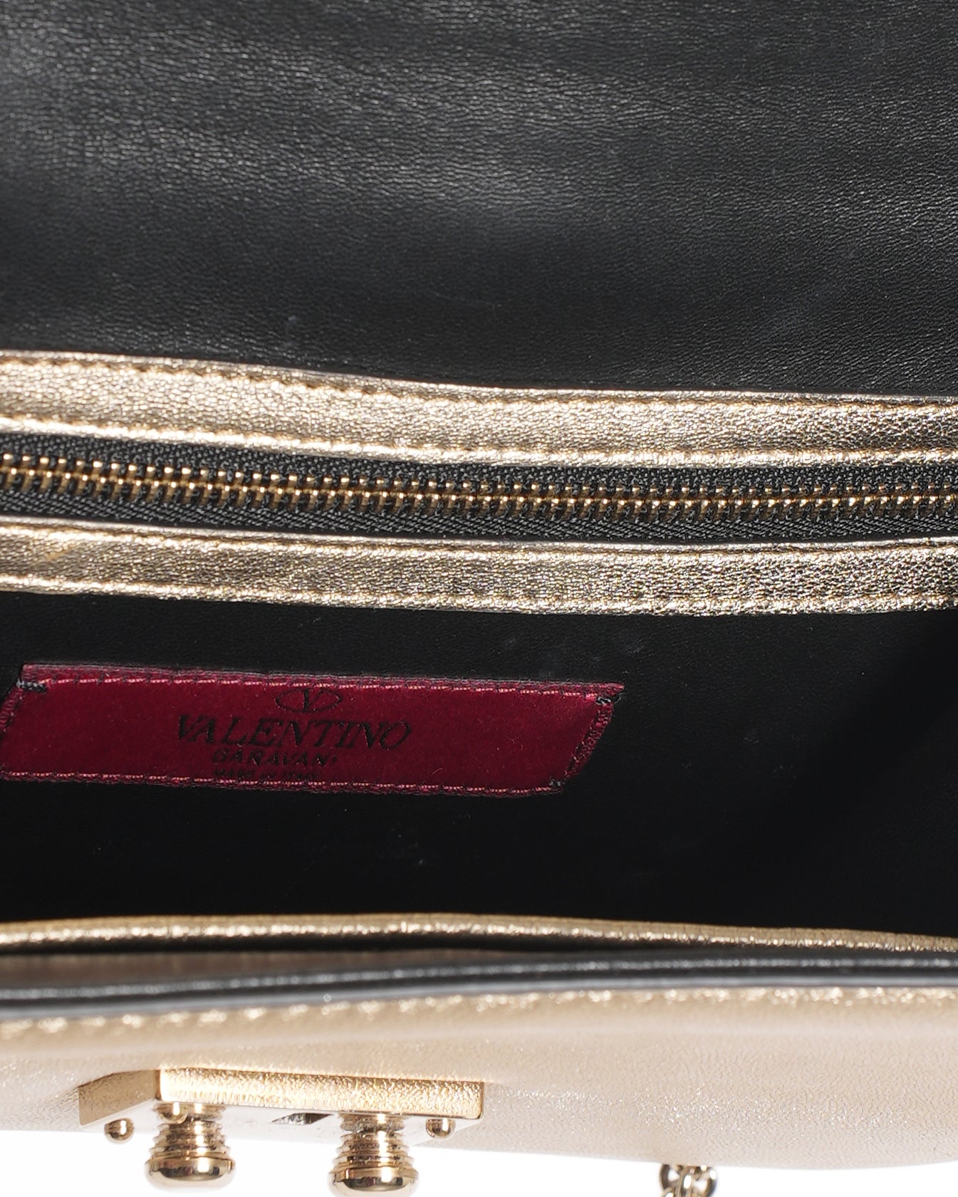Michael Kors Golden Clutch