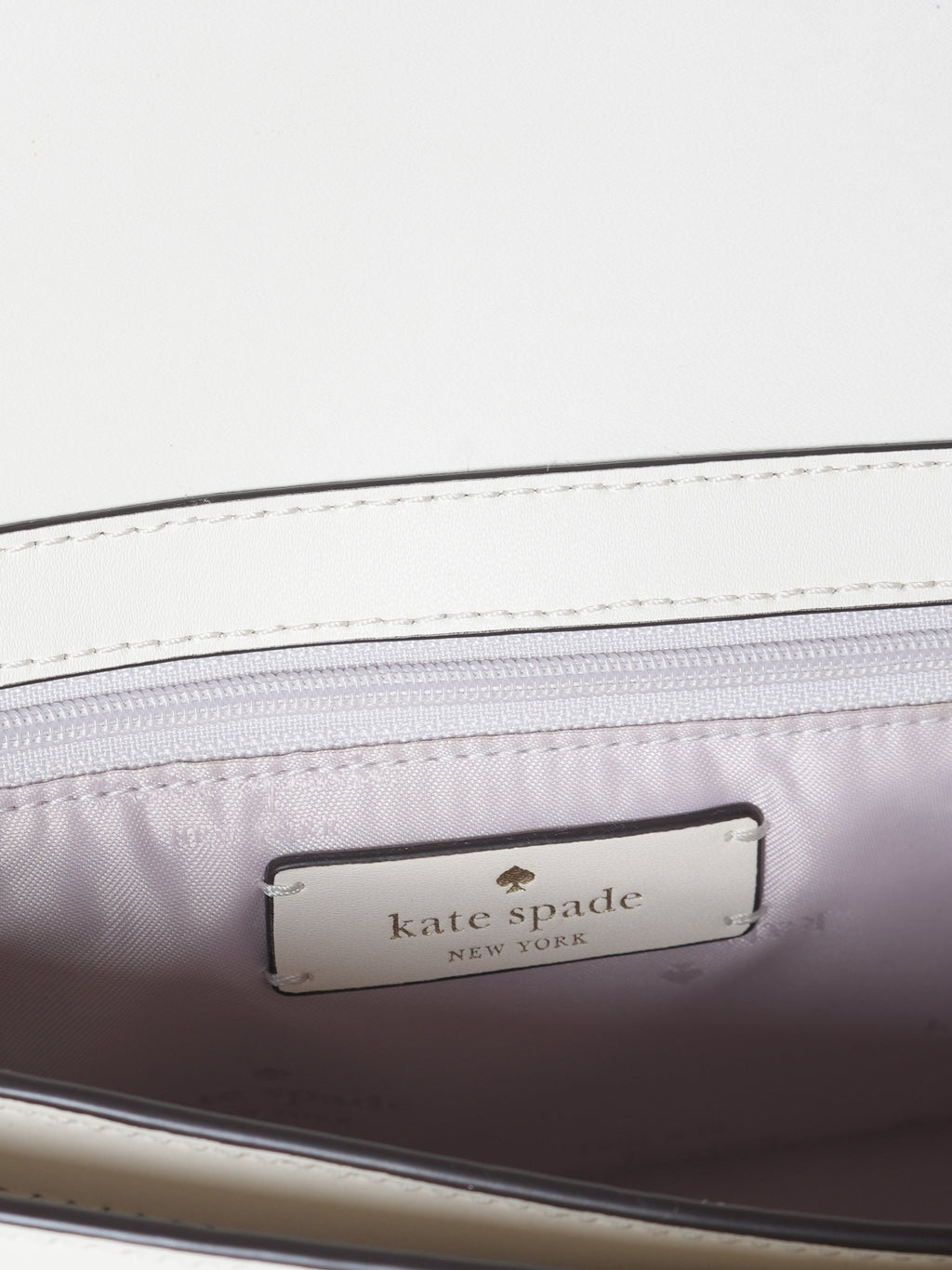 Kate Spade White Crossbody Bag