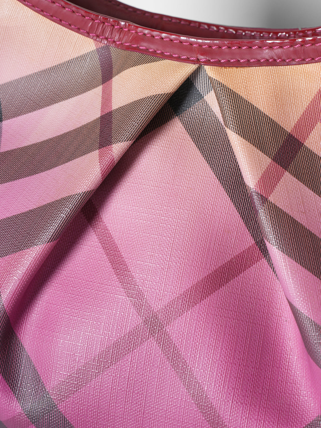 Burberry Raspberry Pink Nova Bag