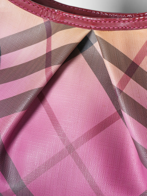 Burberry Raspberry Pink Nova Bag