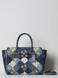 Coach Patchwork Carry All Floral Bag