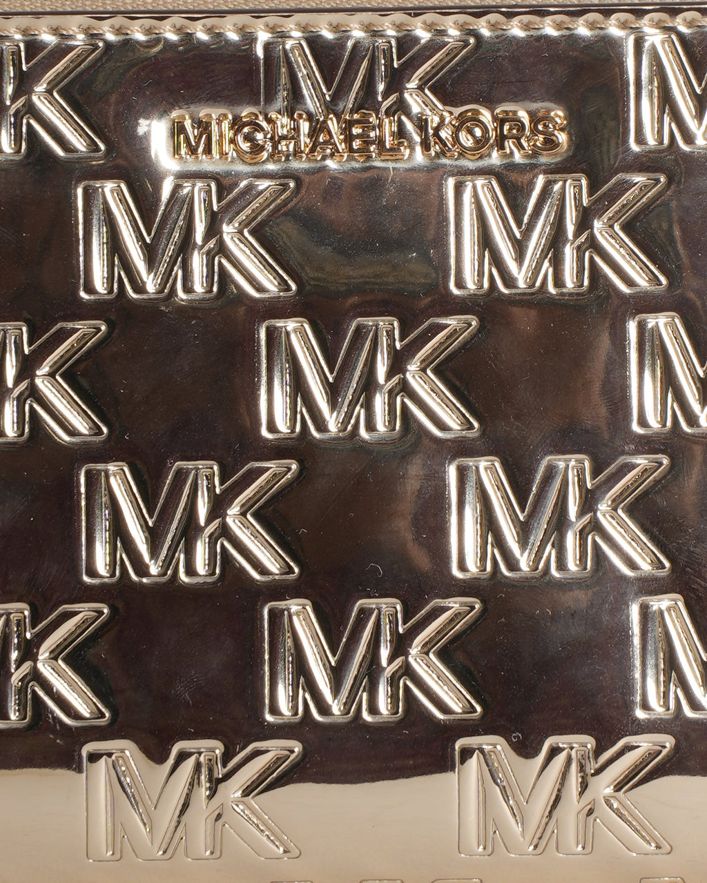 Michael Kors Golden Clutch