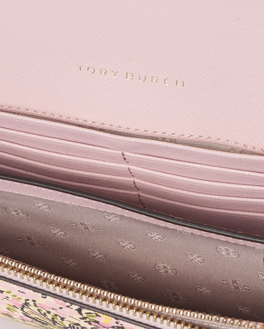 Tory Burch Printed Wallet