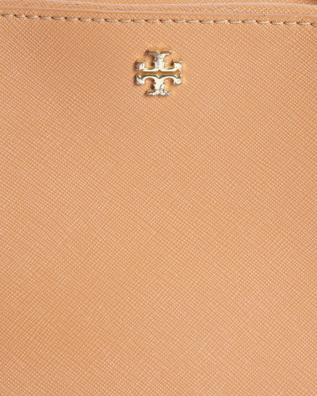 Tory Burch Two Way Chain Crossbody Bag In Brown